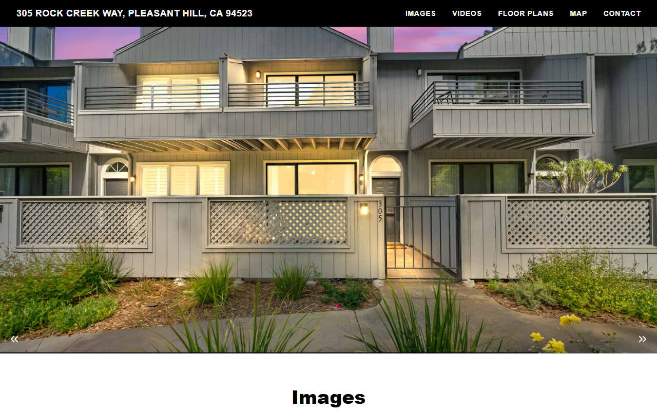 305rockcreekway.com screenshot