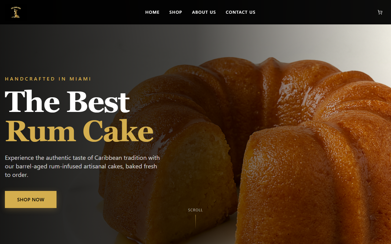 305rumcake.com screenshot