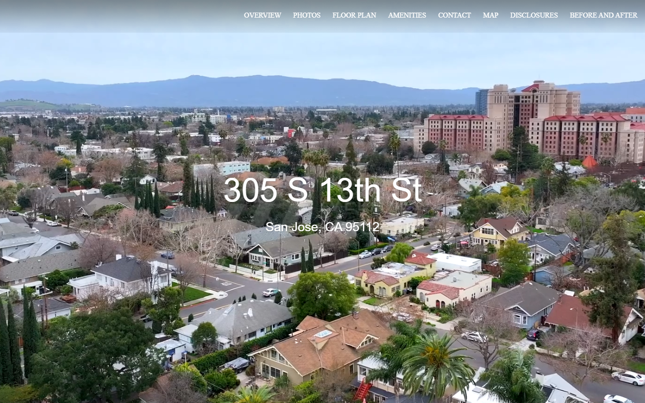 305s13thstreet.com screenshot