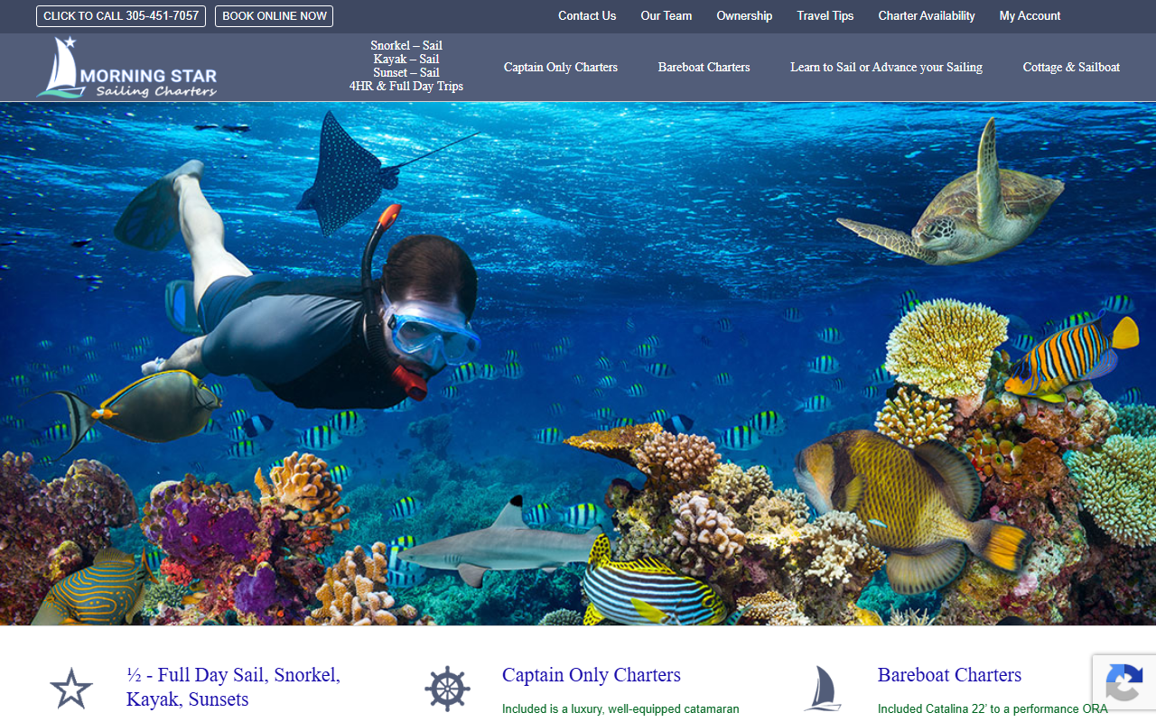 305sailing.com screenshot