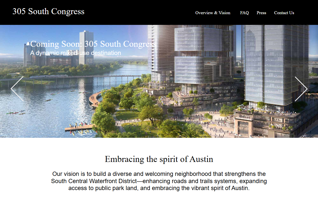 305scongress.com screenshot