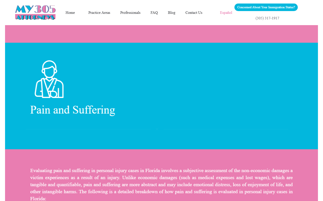 305suffering.com screenshot