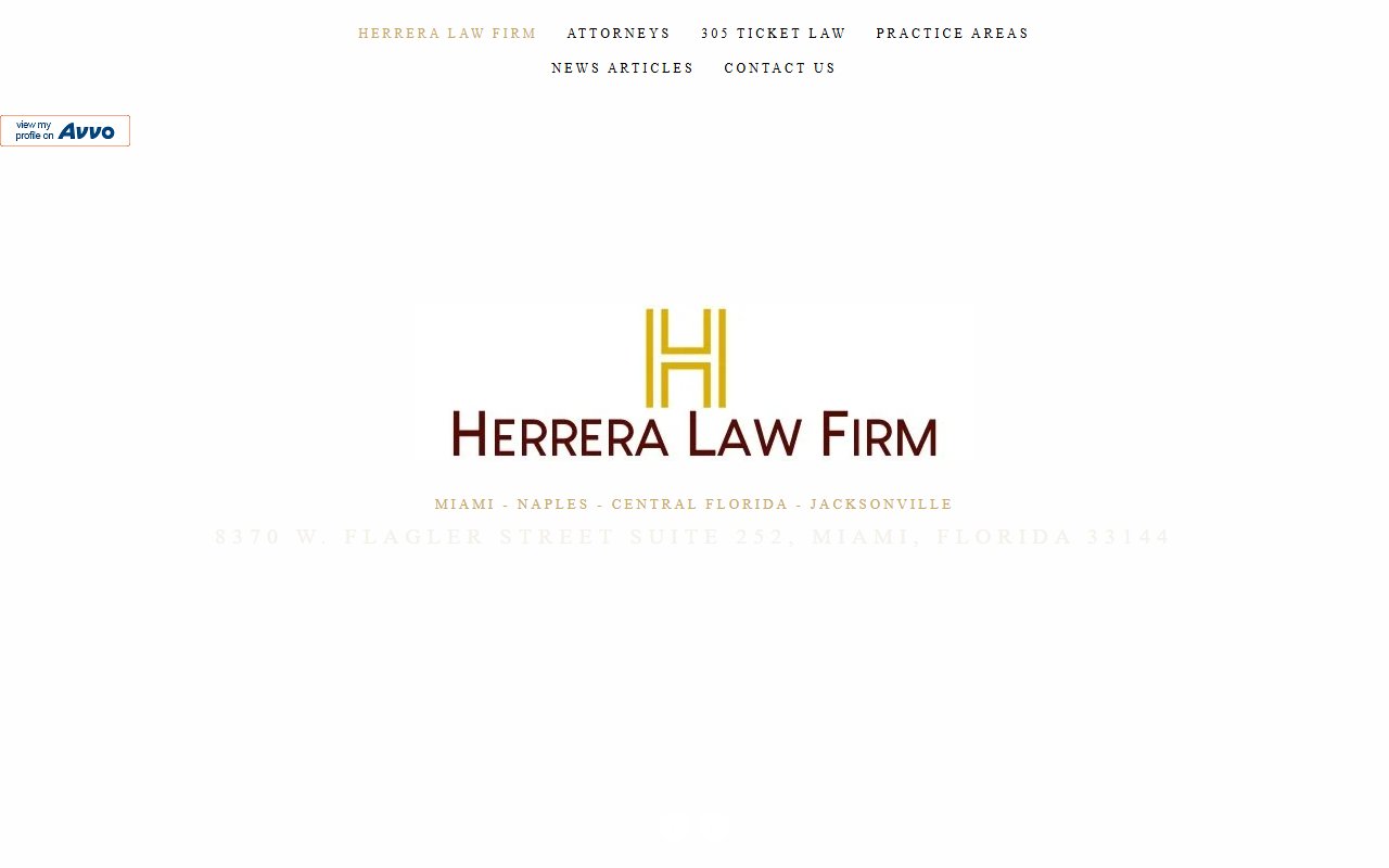 305ticketlaw.com screenshot