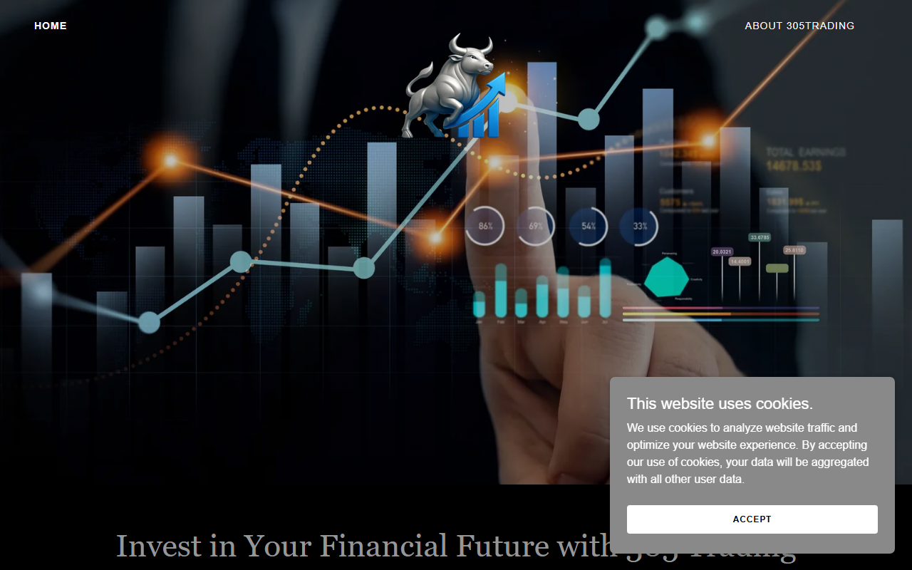 305trading.com screenshot