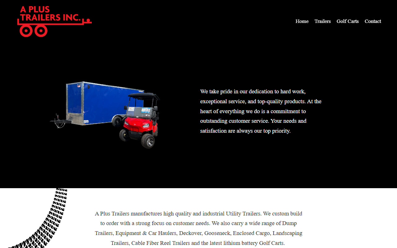 305trailers.com screenshot