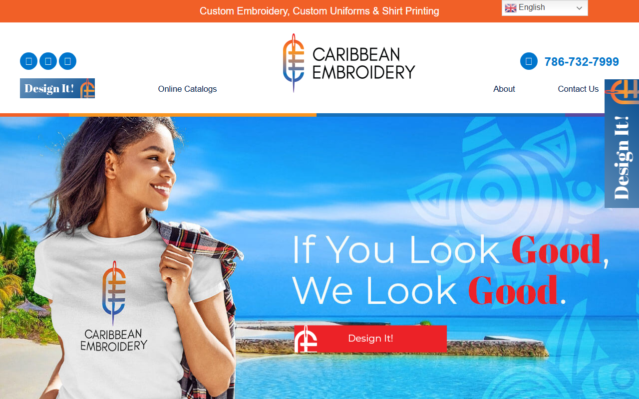 305uniforms.com screenshot