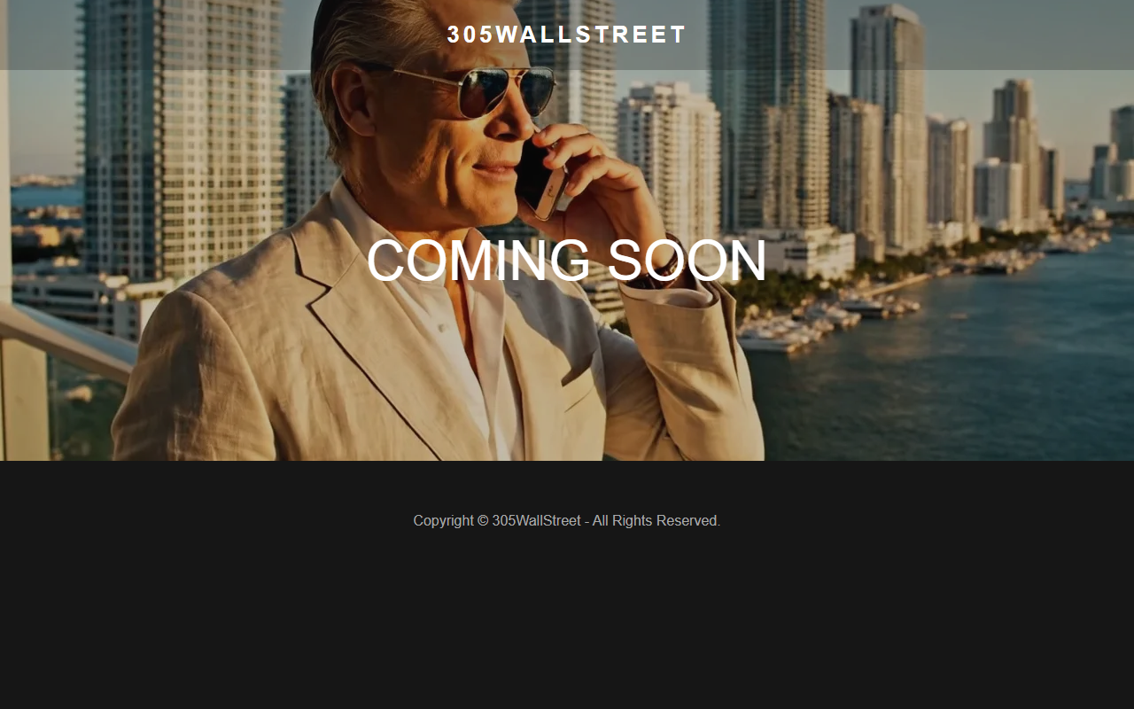 305wallstreet.com screenshot