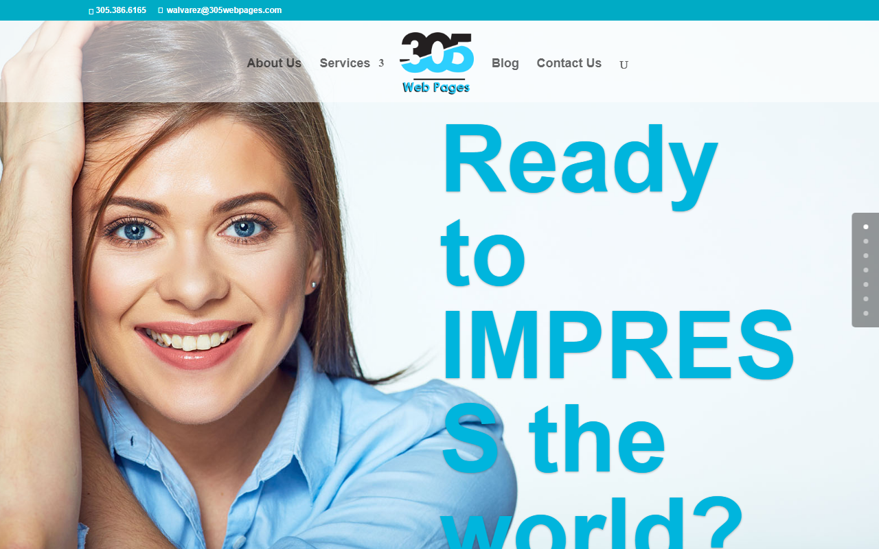 305webpages.com screenshot