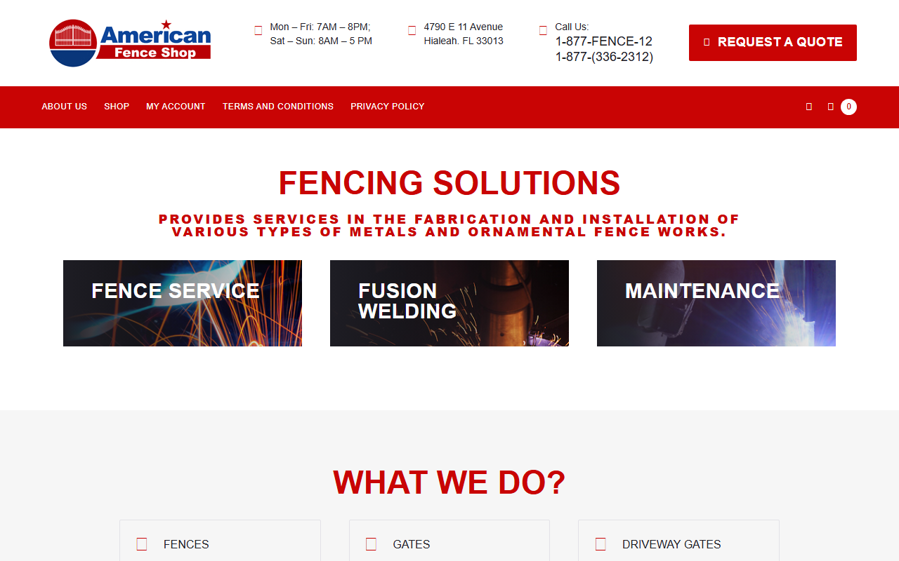 305welding.com screenshot