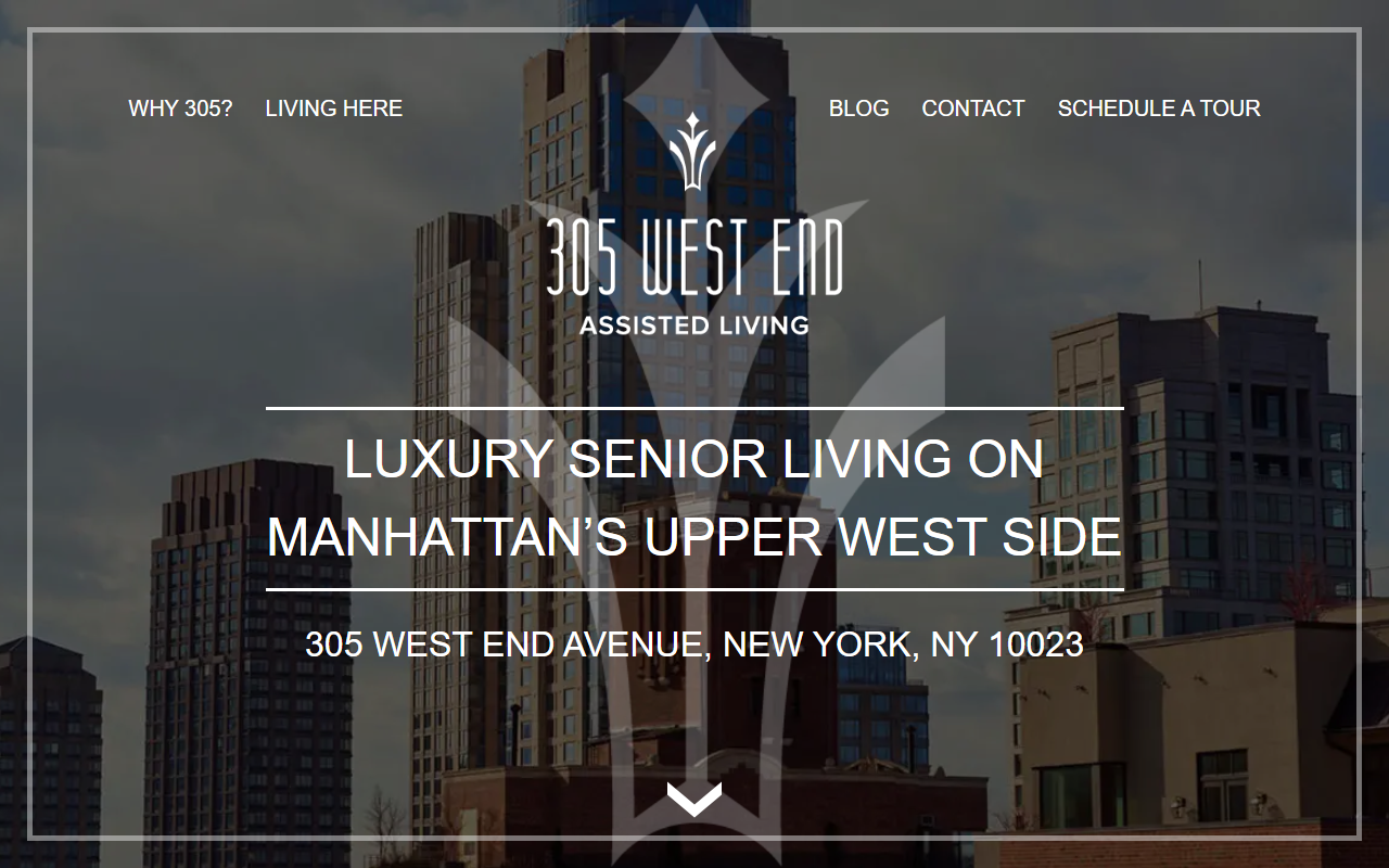305westendal.com screenshot