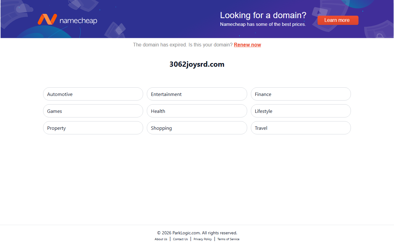 3062joysrd.com screenshot