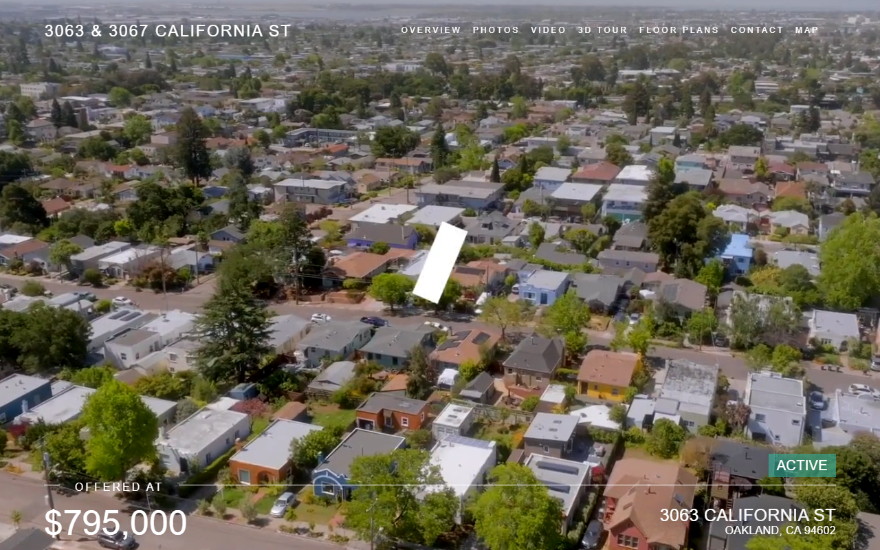 3063california.com screenshot