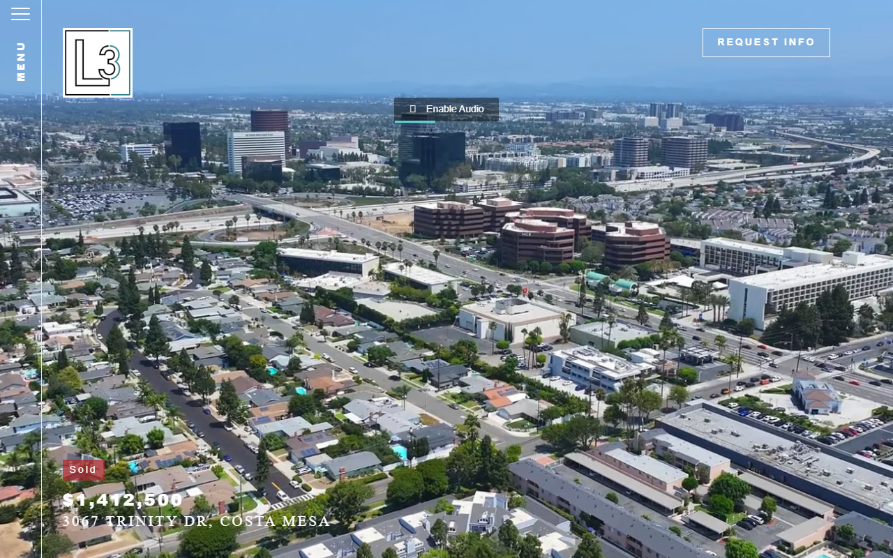 3067trinity.com screenshot