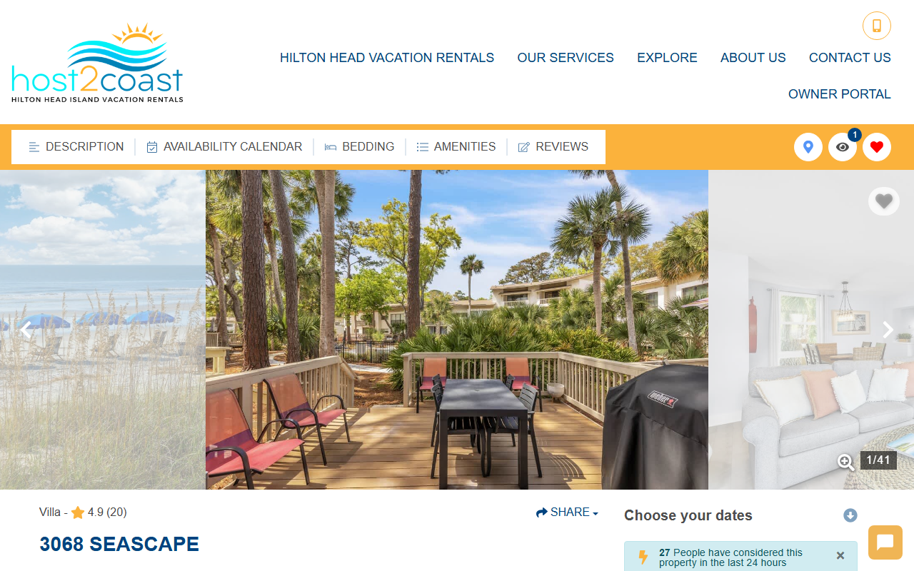 3068seascape.com screenshot