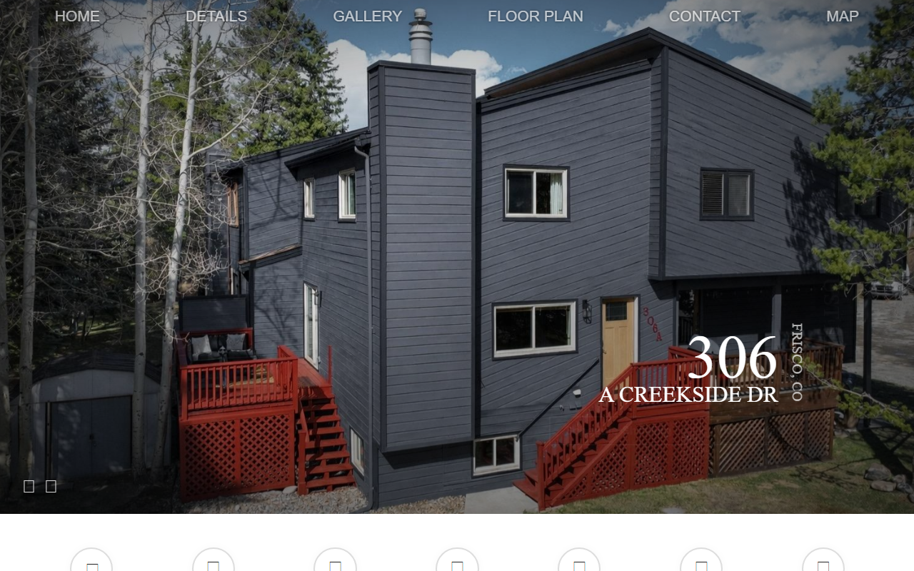 306acreekside.com screenshot