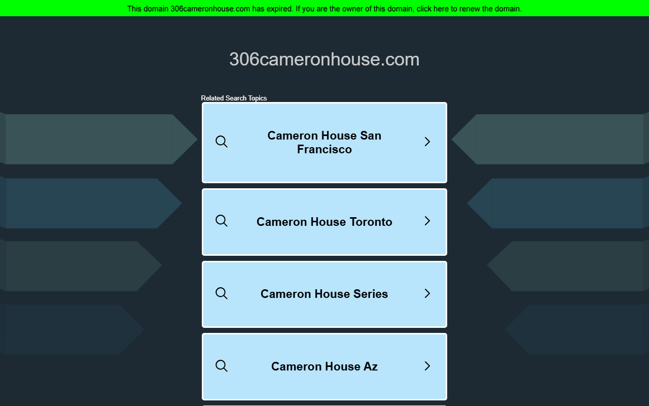 306cameronhouse.com screenshot