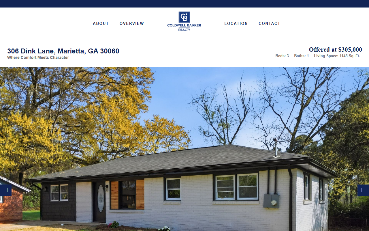306dinklane.com screenshot