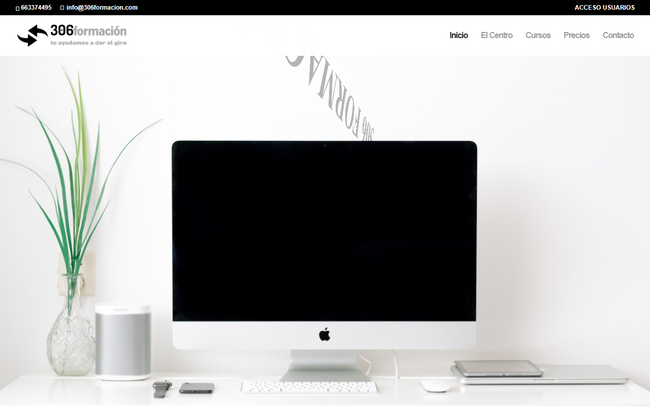 306formacion.com screenshot