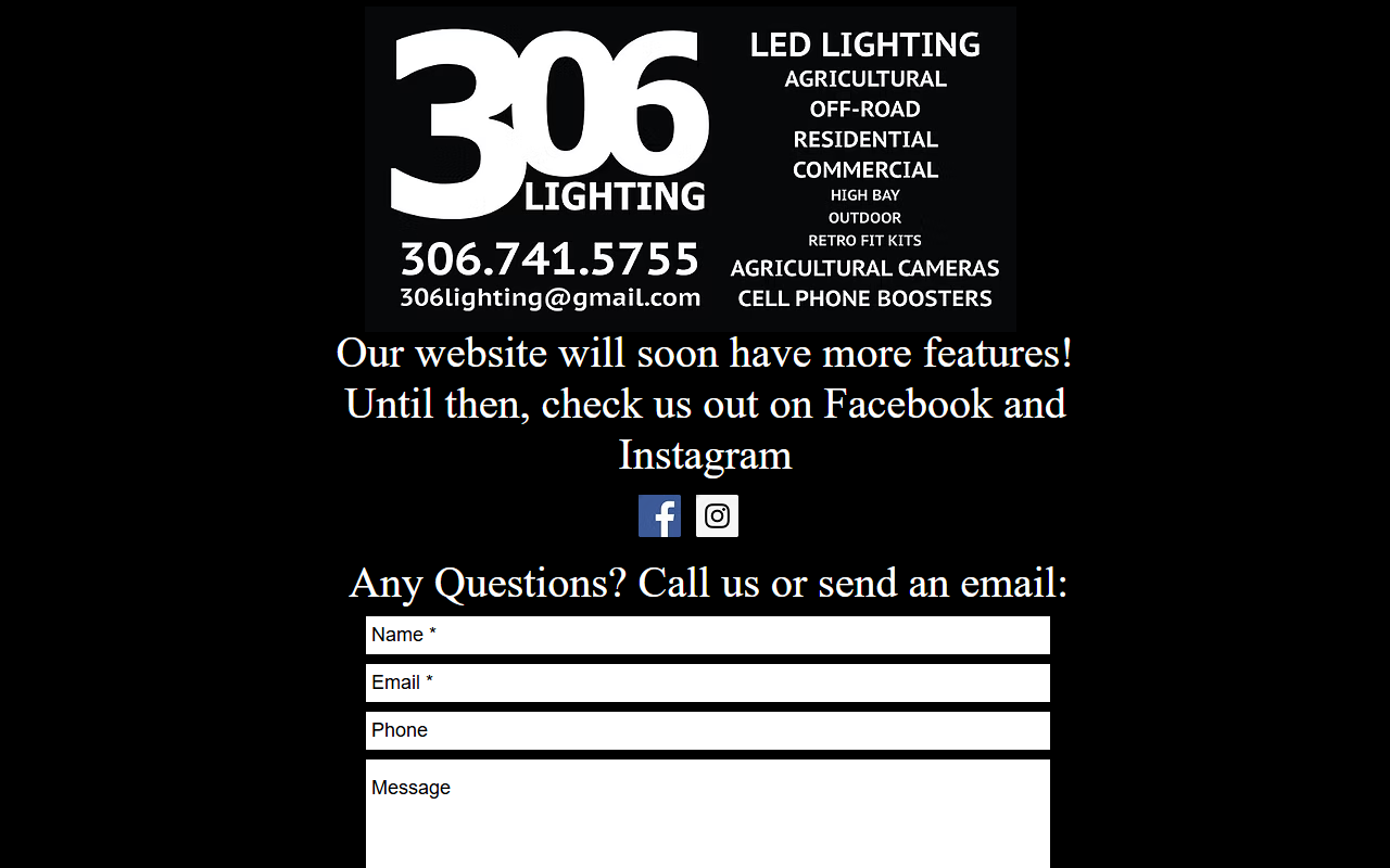 306lighting.com screenshot