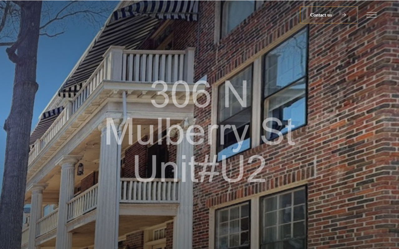 306mulberry.com screenshot