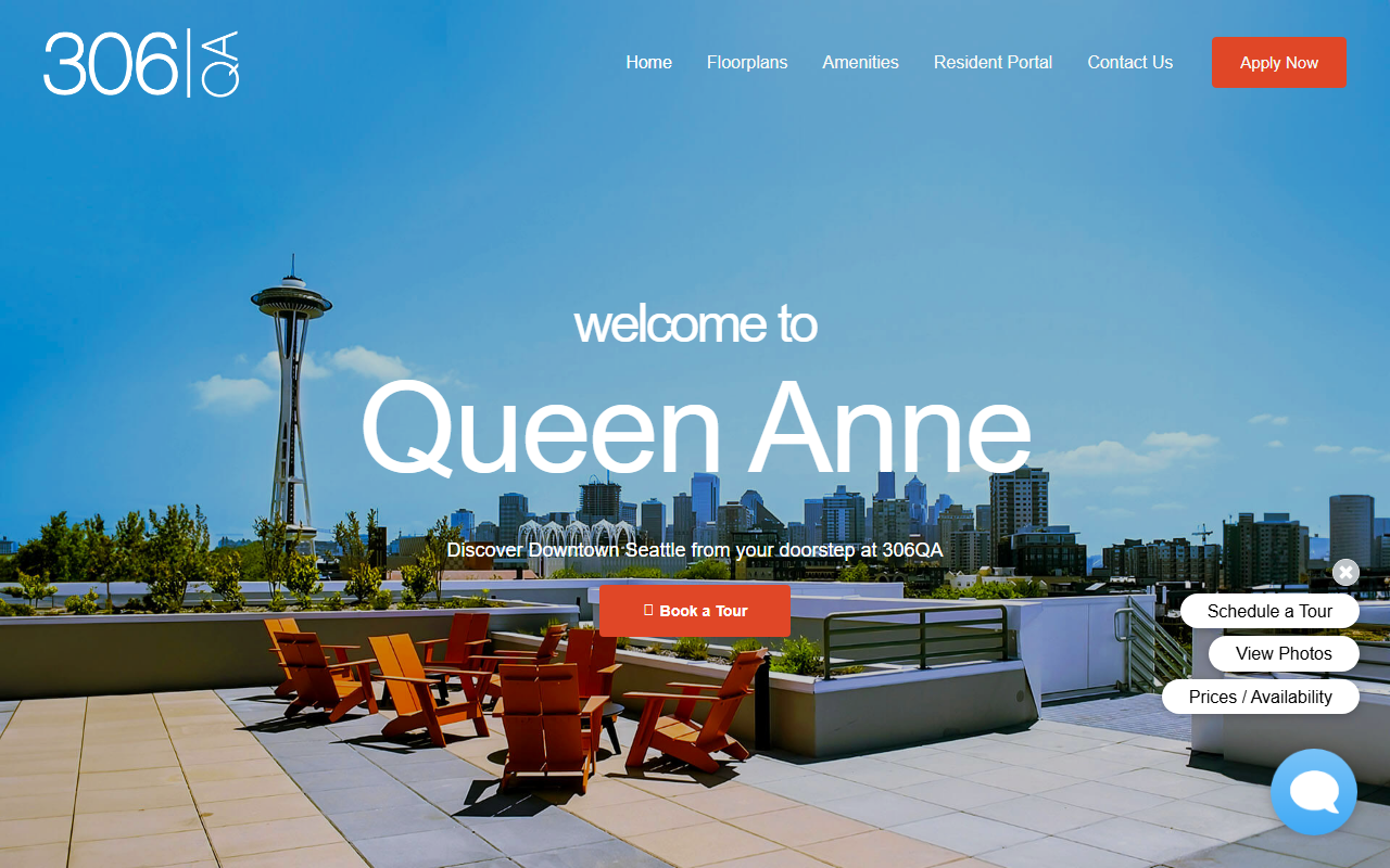 306queenanne.com screenshot