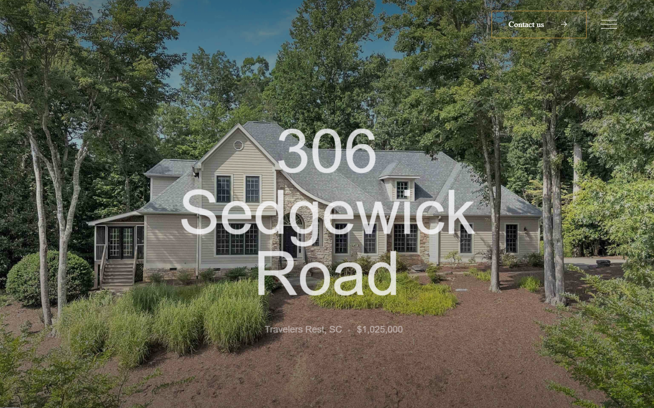 306sedgewickroad.com screenshot