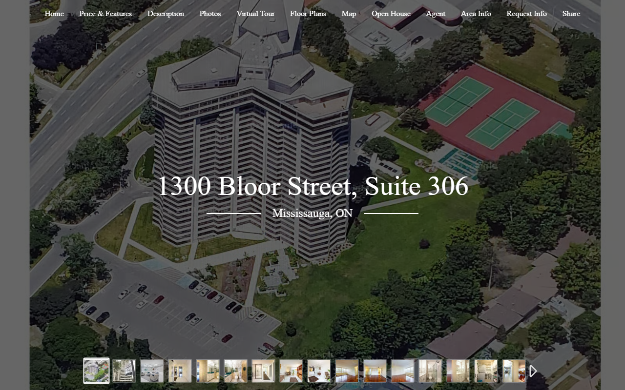 306thelandmark.com screenshot