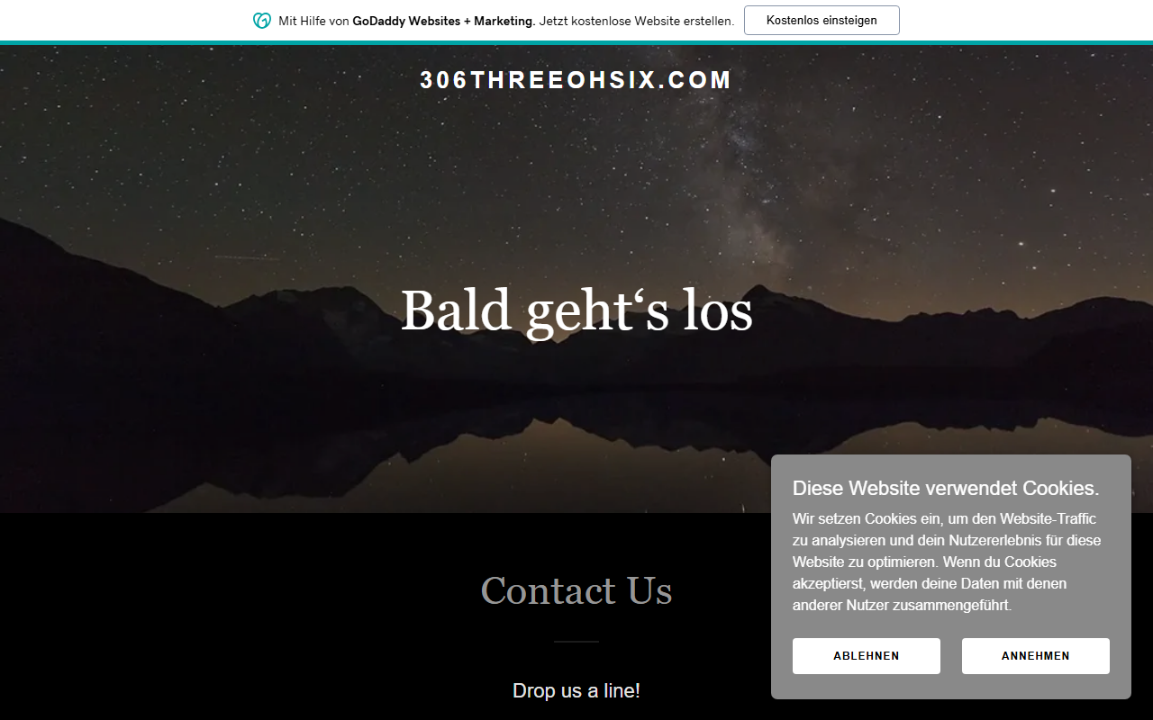 306threeohsix.com screenshot