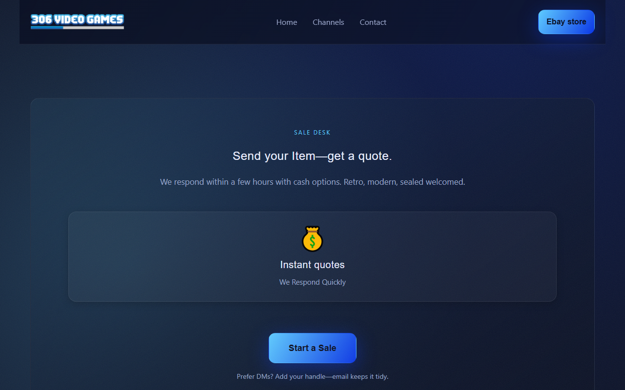 306videogames.com screenshot