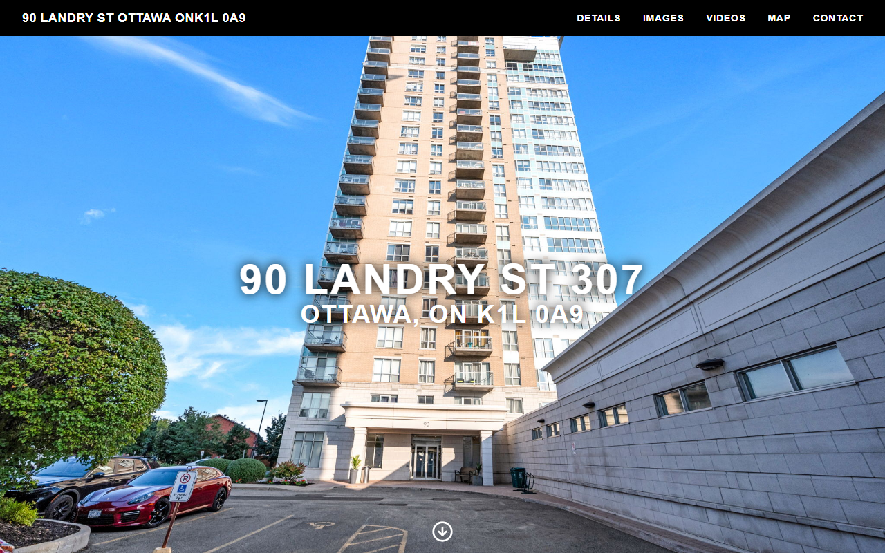 307-90landryst.com screenshot