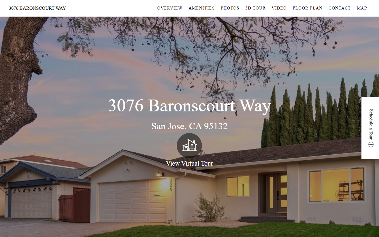 3076baronscourt.com screenshot