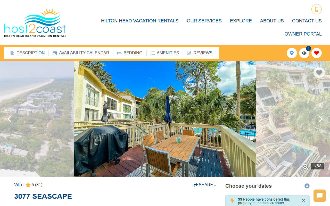 3077seascape.com screenshot