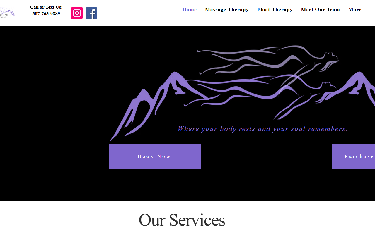 307bodyandsoul.com screenshot