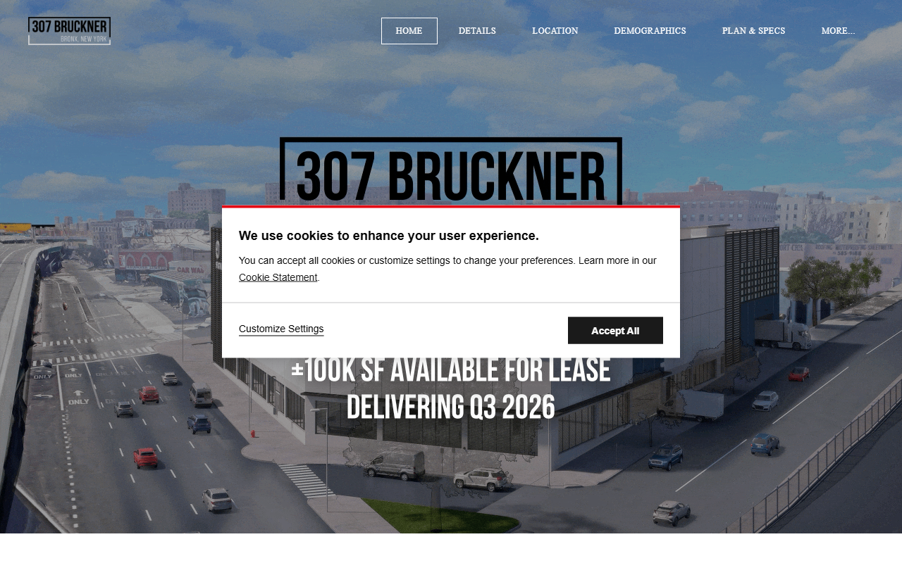 307bruckner.com screenshot