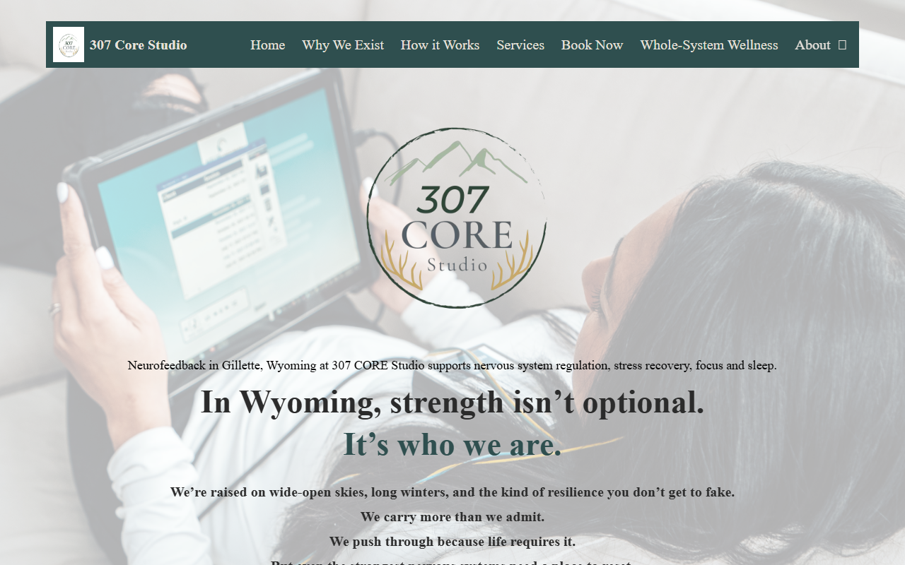 307corestudio.com screenshot