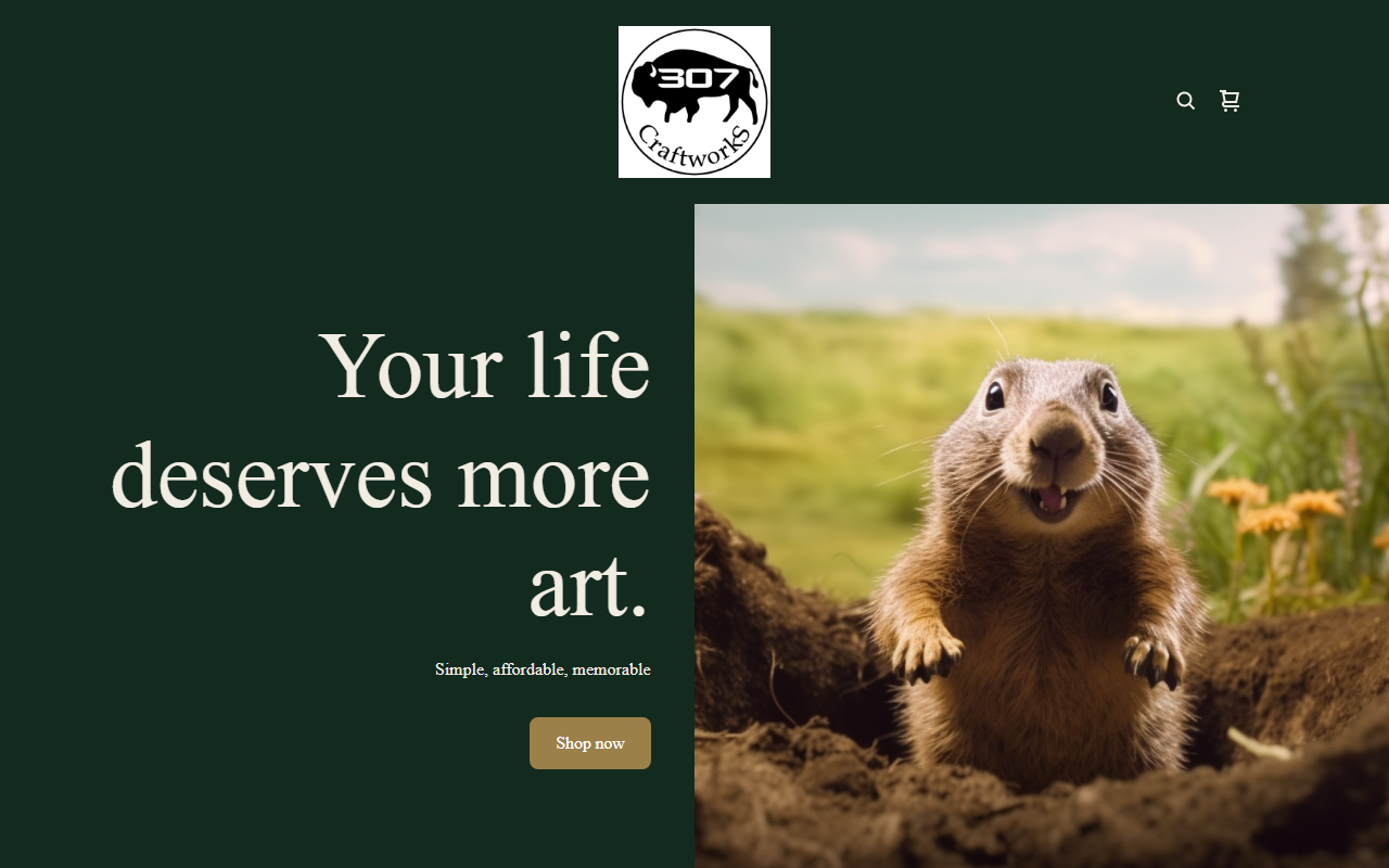 307craftworks.com screenshot