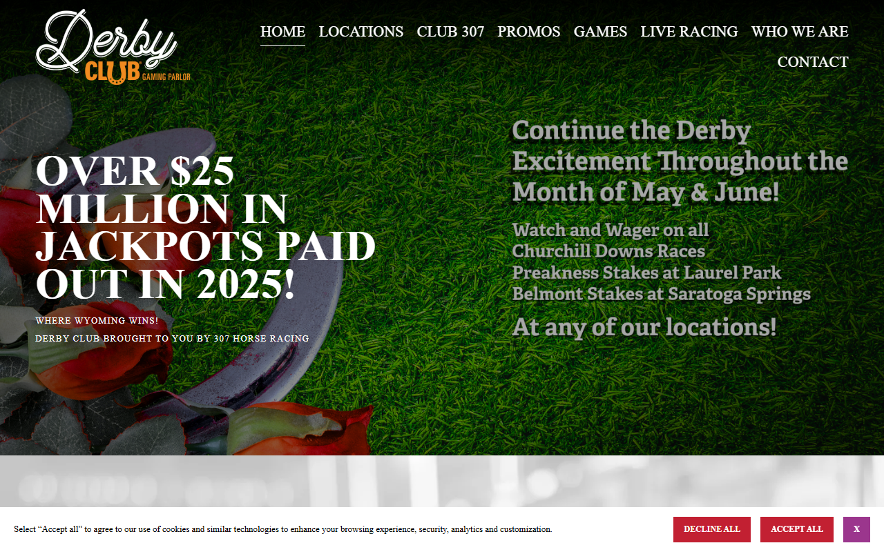 307derbyclub.com screenshot