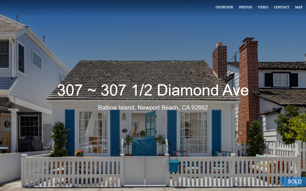 307diamondave.com screenshot