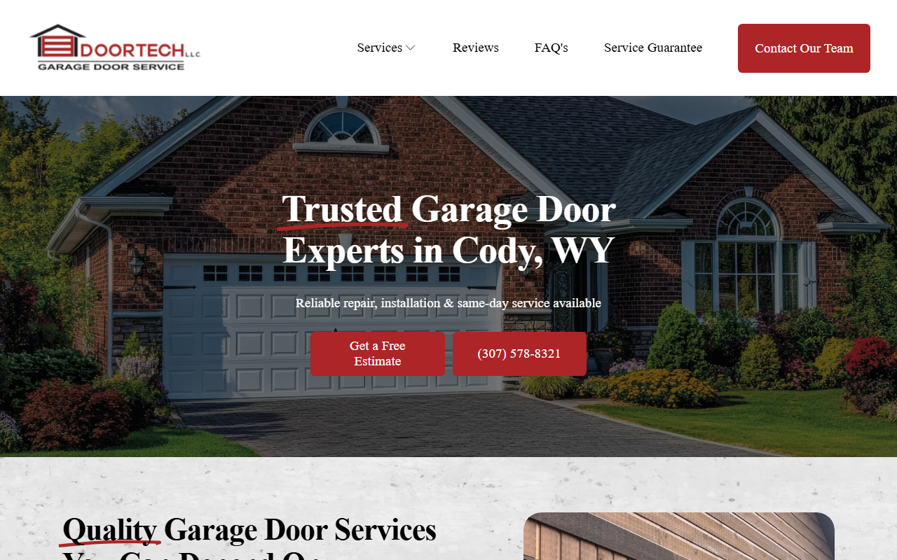 307doortech.com screenshot