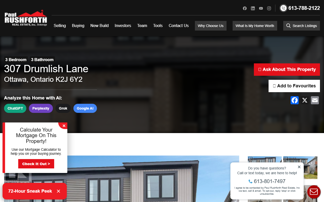 307drumlish.com screenshot