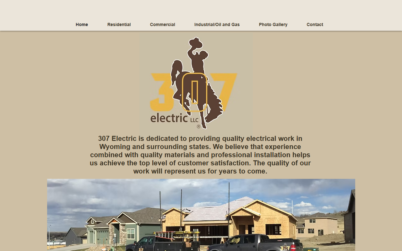 307electric.com screenshot