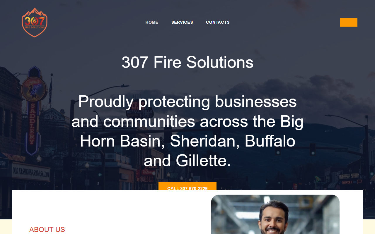 307firesolutions.com screenshot