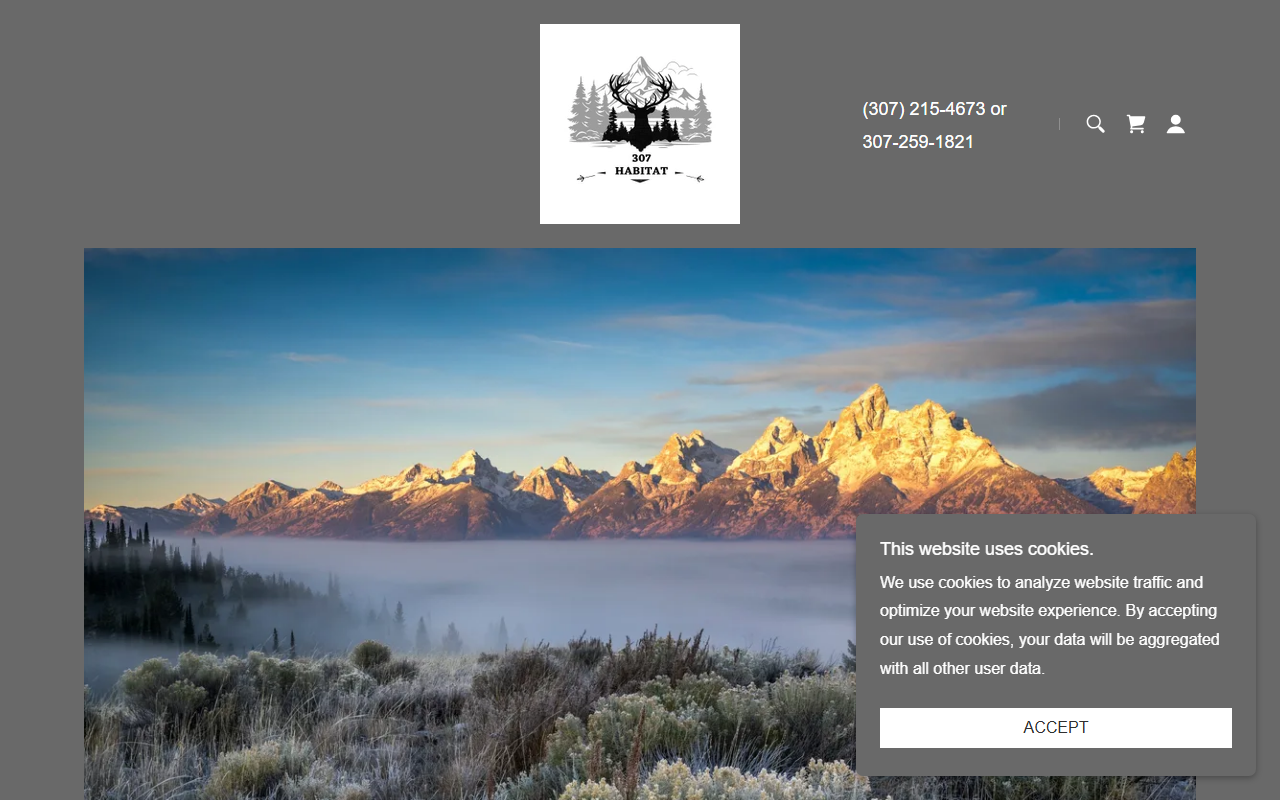307habitat.com screenshot