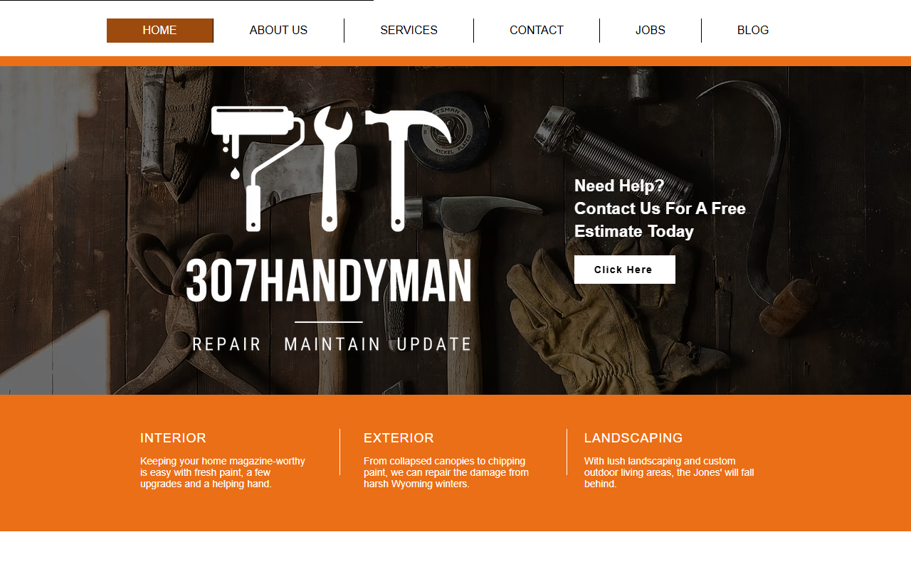 307handyman.com screenshot