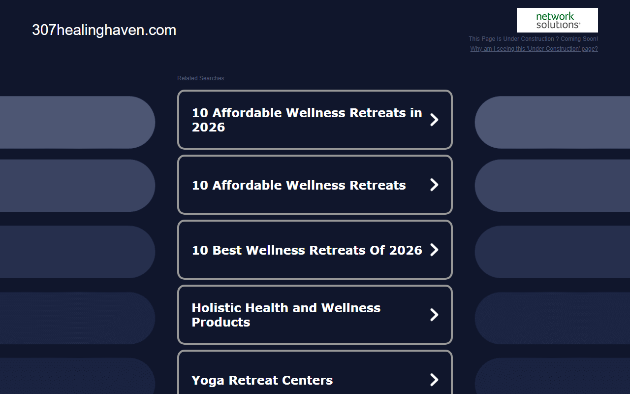 307healinghaven.com screenshot