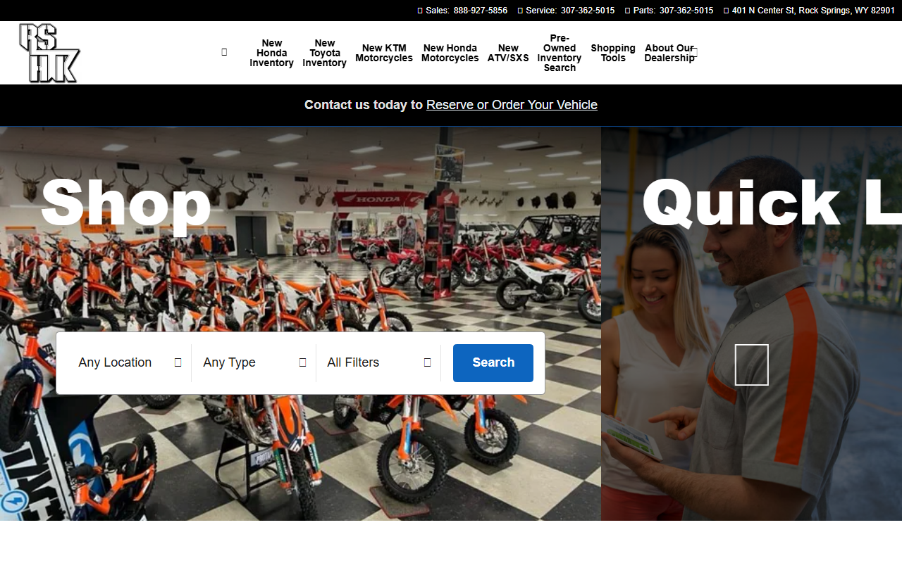 307hondatoyota.com screenshot