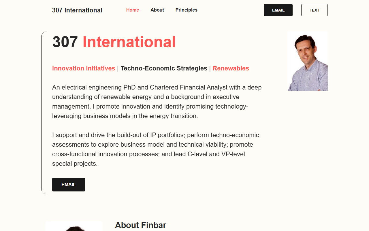 307international.com screenshot