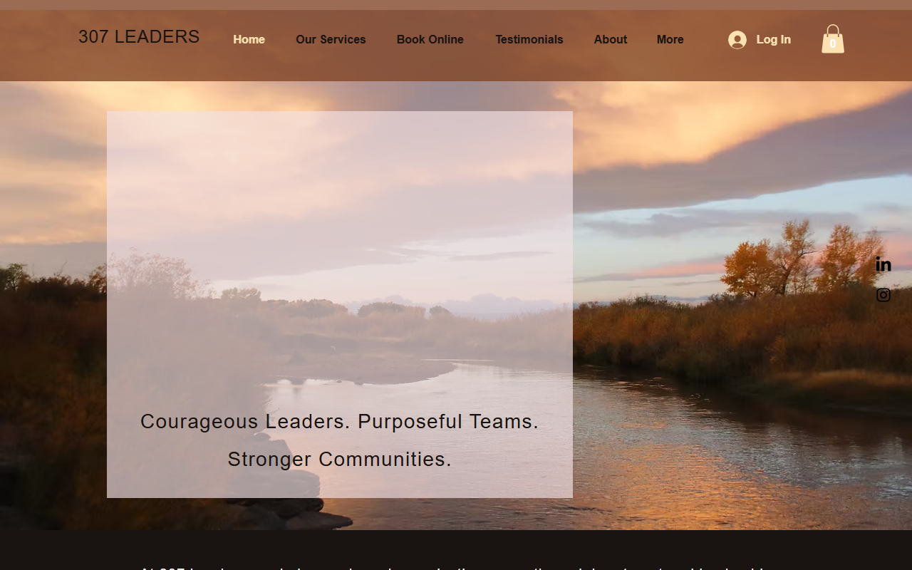 307leaders.com screenshot