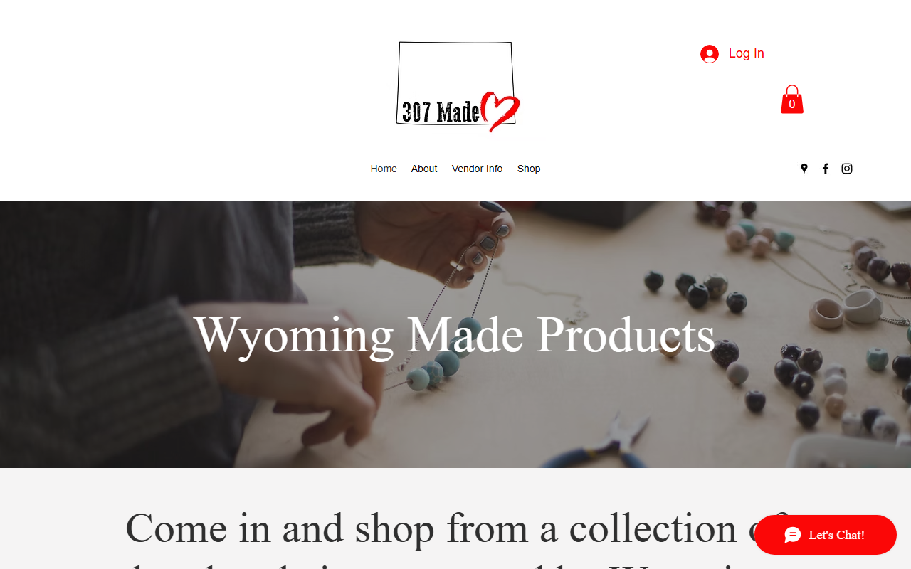 307madecheyenne.com screenshot