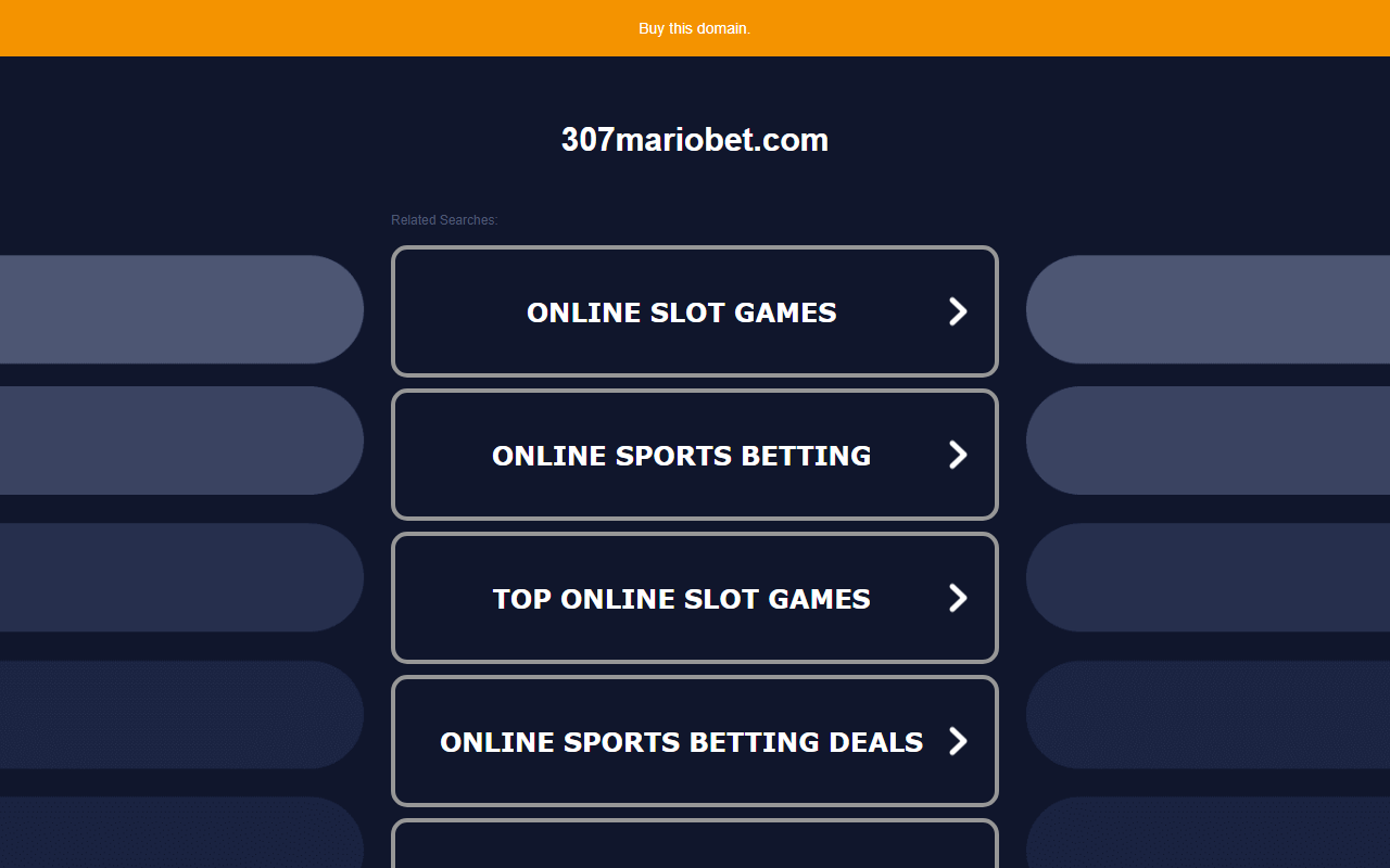 307mariobet.com screenshot
